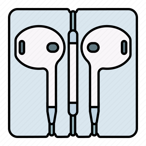 Earpods, earphone, box, audio icon - Download on Iconfinder