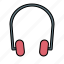sound, headphone, headset, audio 