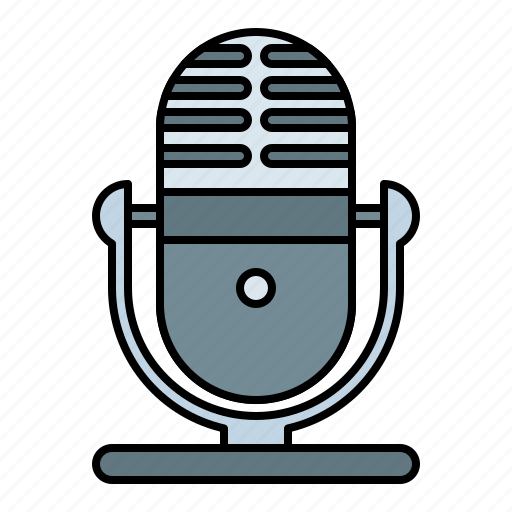Microphone, mic, recording, audio icon - Download on Iconfinder