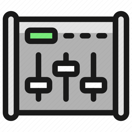 Equalizer icon - Download on Iconfinder on Iconfinder
