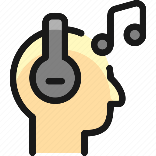 Headphones, human, music icon - Download on Iconfinder