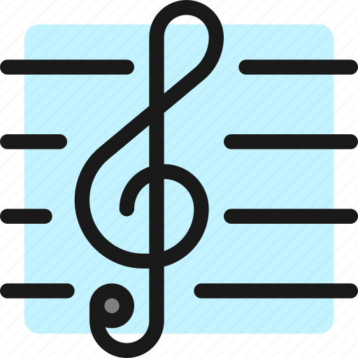 Music, clef, sheet icon - Download on Iconfinder