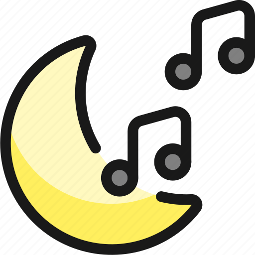 Music, genre, moon icon - Download on Iconfinder