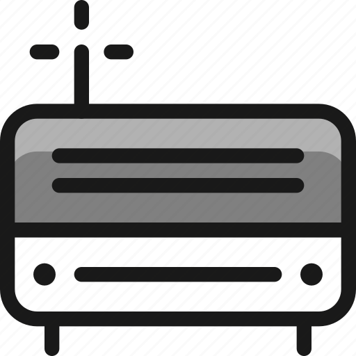 Radio, retro icon - Download on Iconfinder on Iconfinder