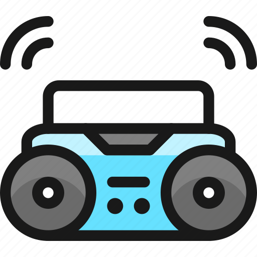 Radio, stereo icon - Download on Iconfinder on Iconfinder