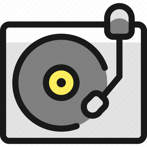 Vinyl, record, player icon - Download on Iconfinder
