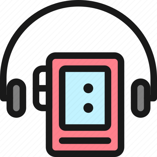 Walkman, headphones icon - Download on Iconfinder