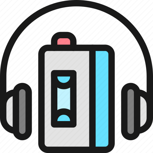 Heaphones, walkman icon - Download on Iconfinder