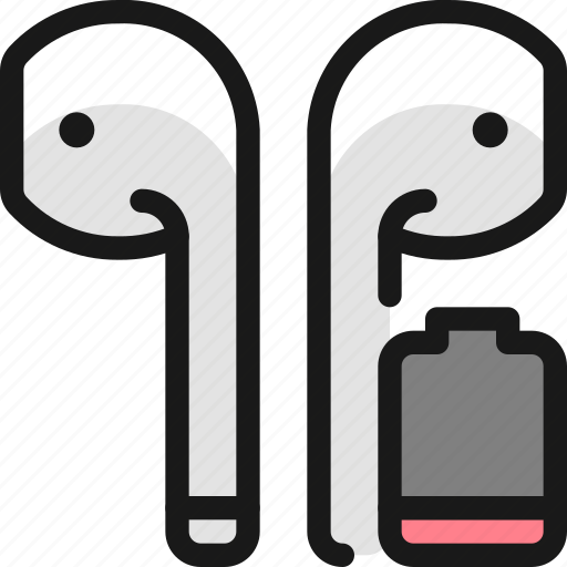 Earpods, charging icon - Download on Iconfinder