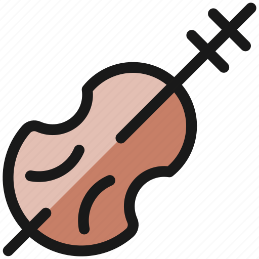 Instrument, contrabass icon - Download on Iconfinder