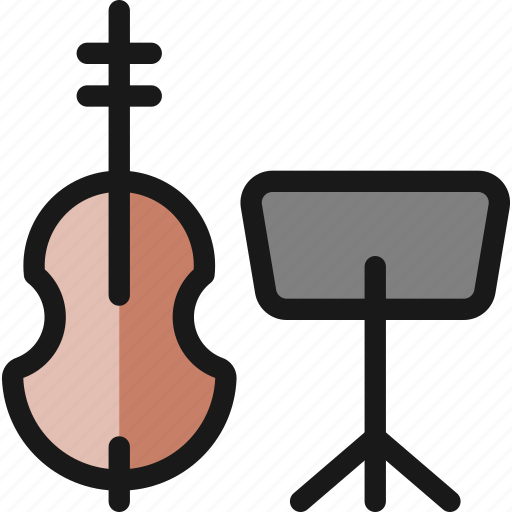 Instrument, contrabass, sheet icon - Download on Iconfinder