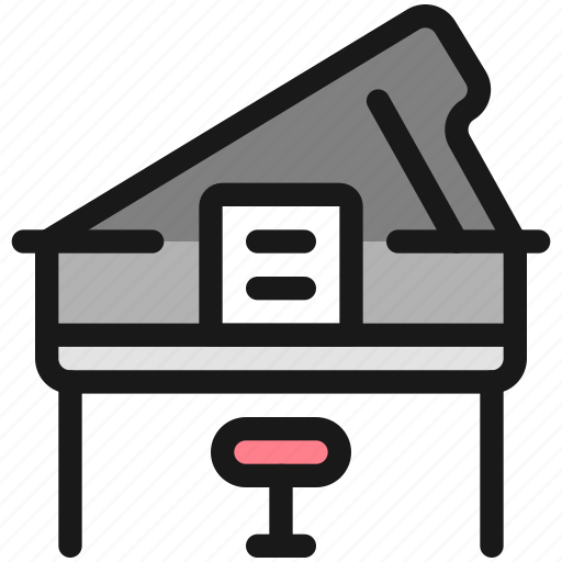 Instrument, piano icon - Download on Iconfinder