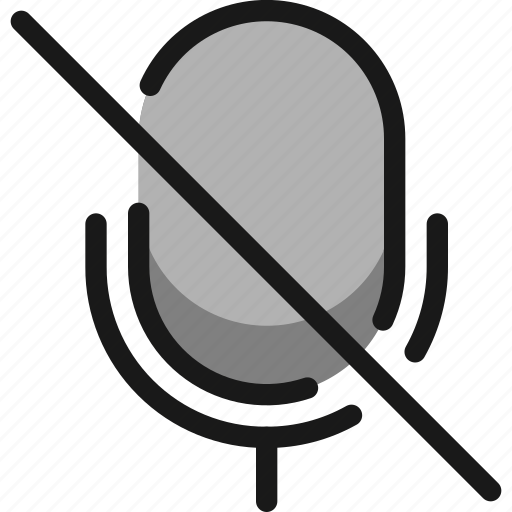 Microphone, off icon - Download on Iconfinder on Iconfinder
