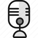 microphone, podcast
