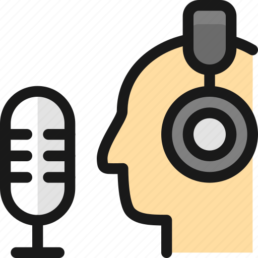 Microphone, podcast, person icon - Download on Iconfinder