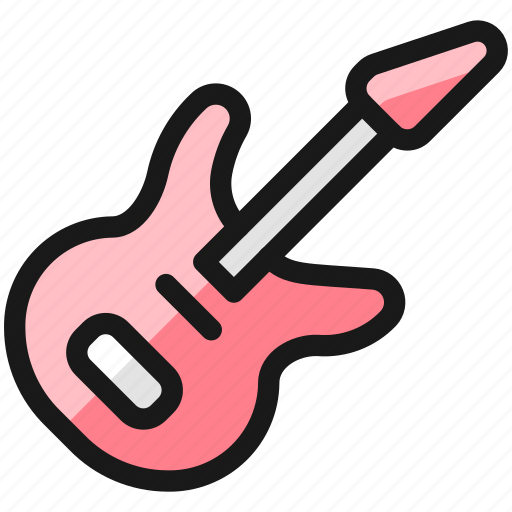 Modern, music, electric, guitar icon - Download on Iconfinder