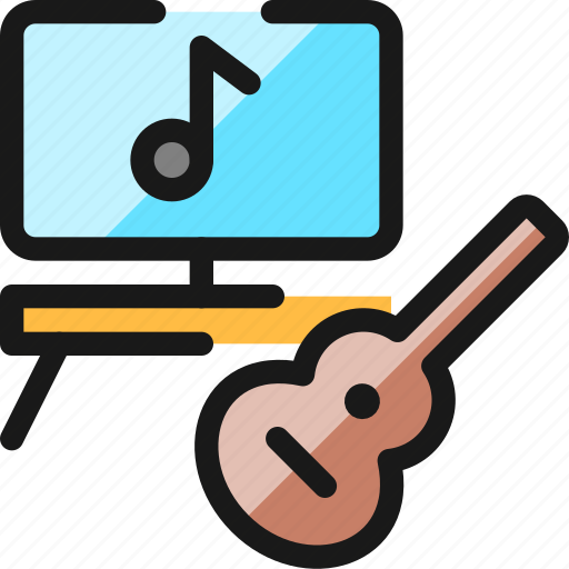 Modern, music, guitar icon - Download on Iconfinder