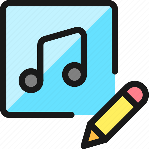 Playlist, edit icon - Download on Iconfinder on Iconfinder