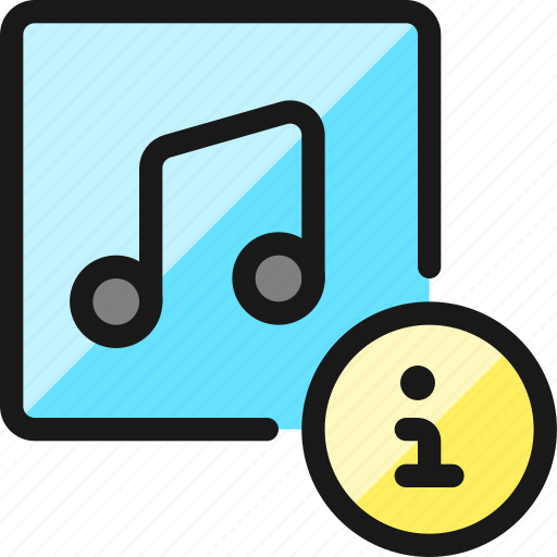 Playlist, information icon - Download on Iconfinder