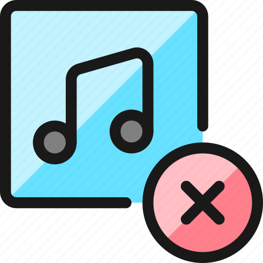 Playlist, remove icon - Download on Iconfinder on Iconfinder