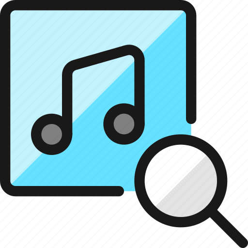 Playlist, search icon - Download on Iconfinder on Iconfinder