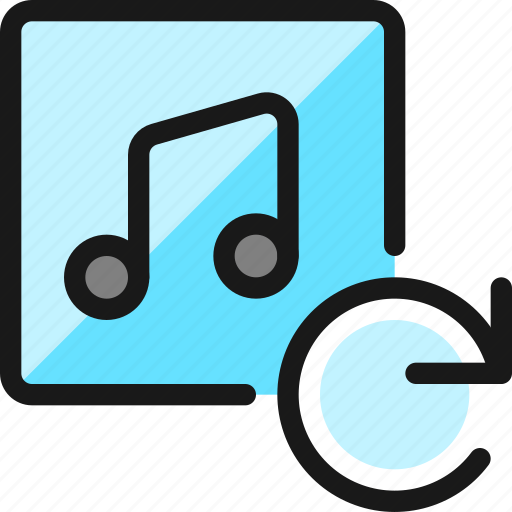 Playlist, sync icon - Download on Iconfinder on Iconfinder