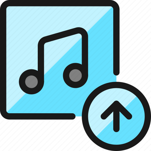 Playlist, upload icon - Download on Iconfinder on Iconfinder