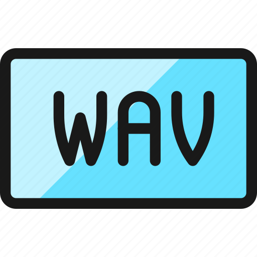 Audio, document, wav icon - Download on Iconfinder