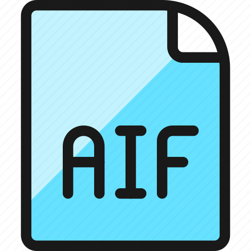 Audio, file, aif icon - Download on Iconfinder on Iconfinder