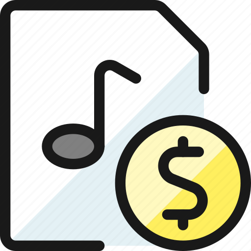 Audio, file, cash icon - Download on Iconfinder