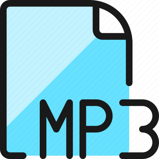 Mp3, audio, file icon - Download on Iconfinder on Iconfinder