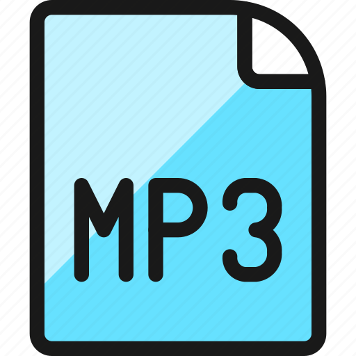 Audio, file, mp3 icon - Download on Iconfinder on Iconfinder