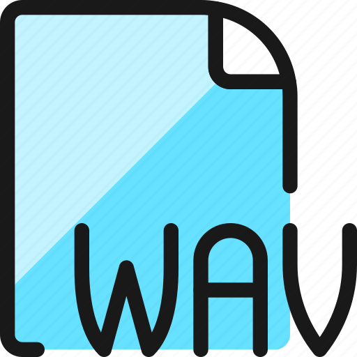 Audio, wav, file icon - Download on Iconfinder on Iconfinder