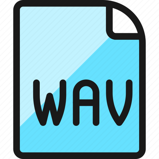 Audio, file, wav icon - Download on Iconfinder on Iconfinder