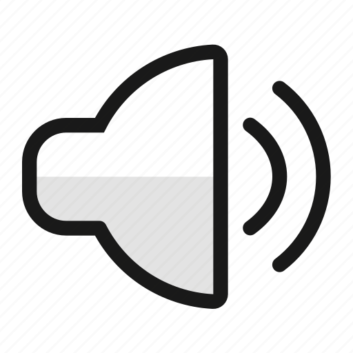 Medium, volume, control icon - Download on Iconfinder