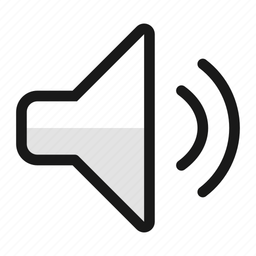 Volume, control, medium icon - Download on Iconfinder