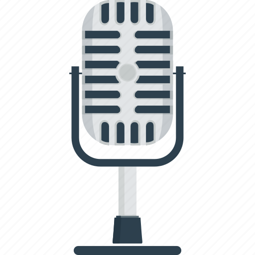 Audio, mic, microphone, music, record, recording mic, sing icon - Download on Iconfinder
