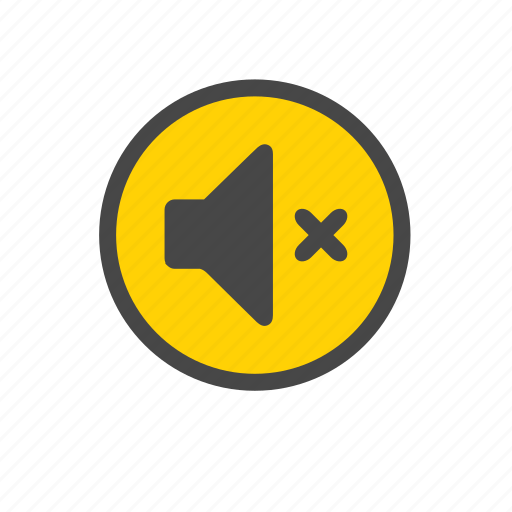 Mute speaker, lower volume icon - Download on Iconfinder