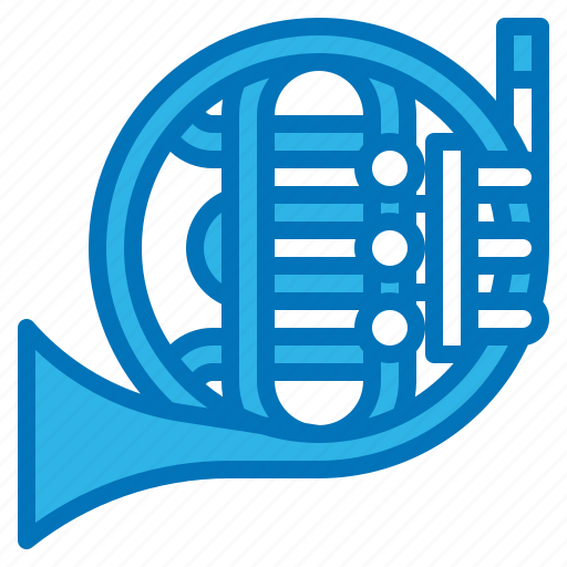 French, horn, instrument, music, musical icon - Download on Iconfinder