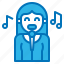 avatar, instrument, music, musical, singer 