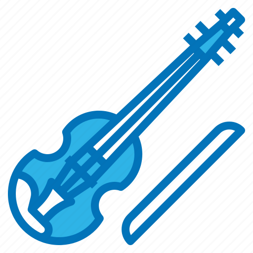Instrument, music, musical, violin icon - Download on Iconfinder