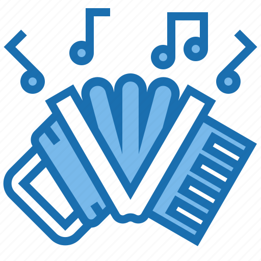 Accordian, education, instrument, music, playing, sound, together icon - Download on Iconfinder