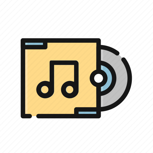 Audio, cd, instrument, multimedia, music, song, sound icon - Download on Iconfinder