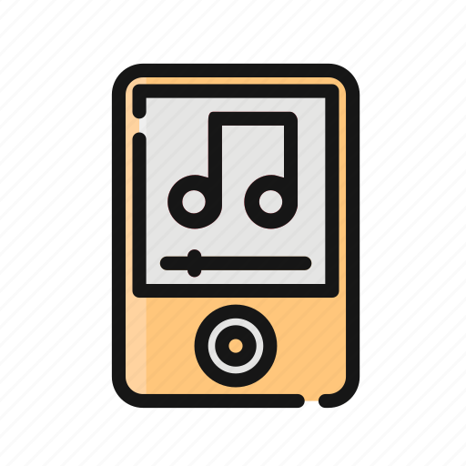Audio, instrument, ipod, multimedia, music, song, sound icon - Download on Iconfinder