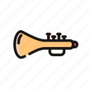 audio, instrument, multimedia, music, song, sound, trumpet
