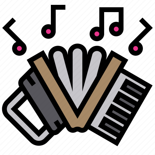 Accordian, class, fun, happy, people, person, record icon - Download on Iconfinder