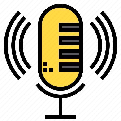 Class, fun, happy, microphone, people, person, record icon - Download on Iconfinder