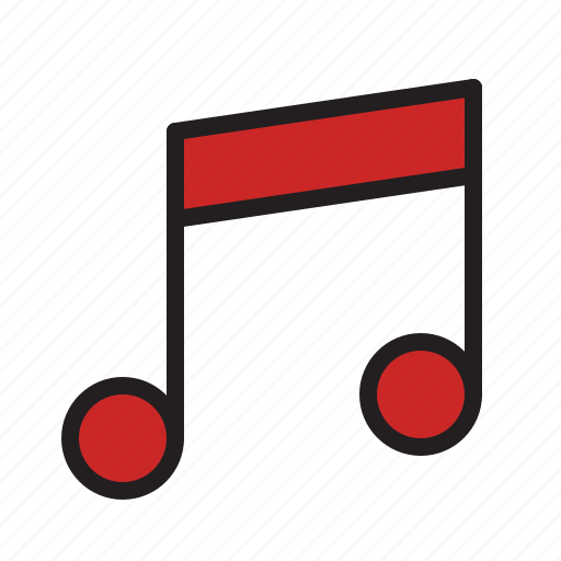 Audio, music, note, score, sound icon - Download on Iconfinder