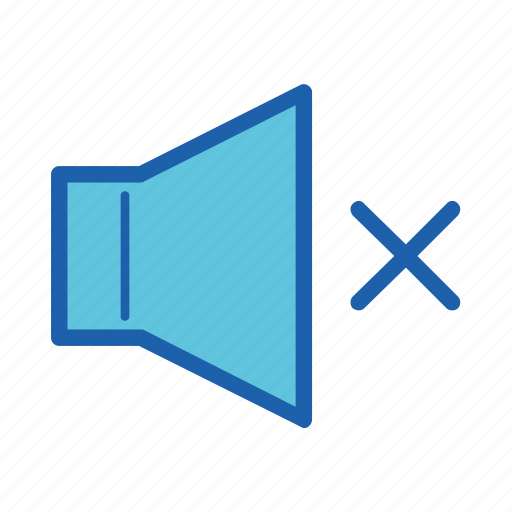 Mute, off, sound, volume icon - Download on Iconfinder