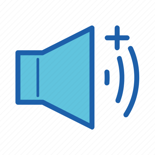 Audio, louder, volume icon - Download on Iconfinder